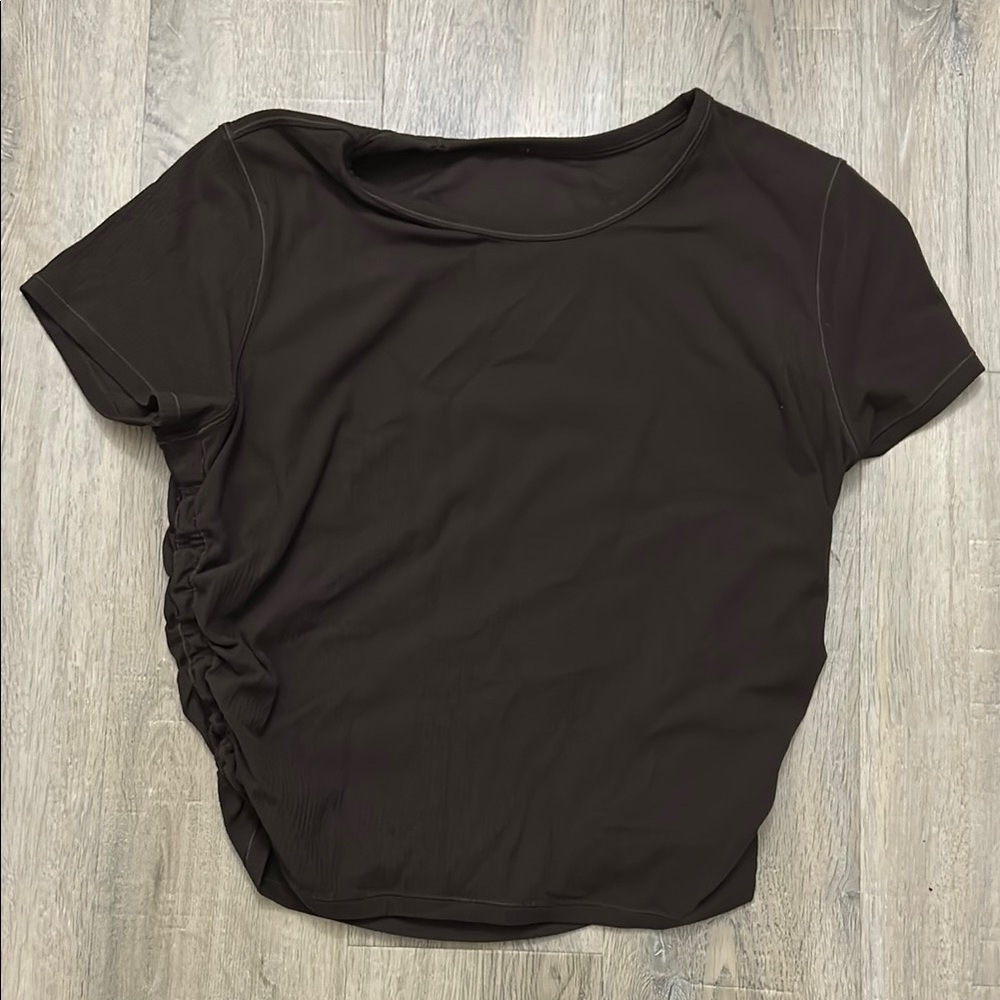 Lululemon “All It Takes” Ribbed Nulu T-Shirt